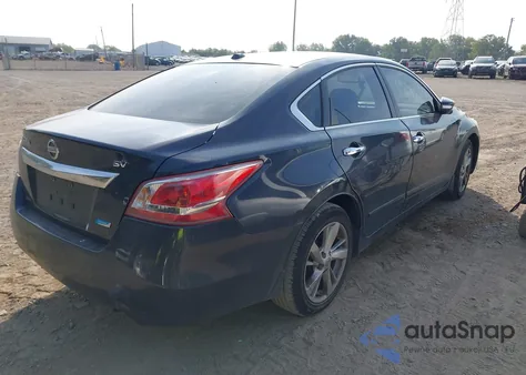 2013 Nissan Altima 2.5 Sv from USA, damaged, VIN 1N4AL3APXDN470348